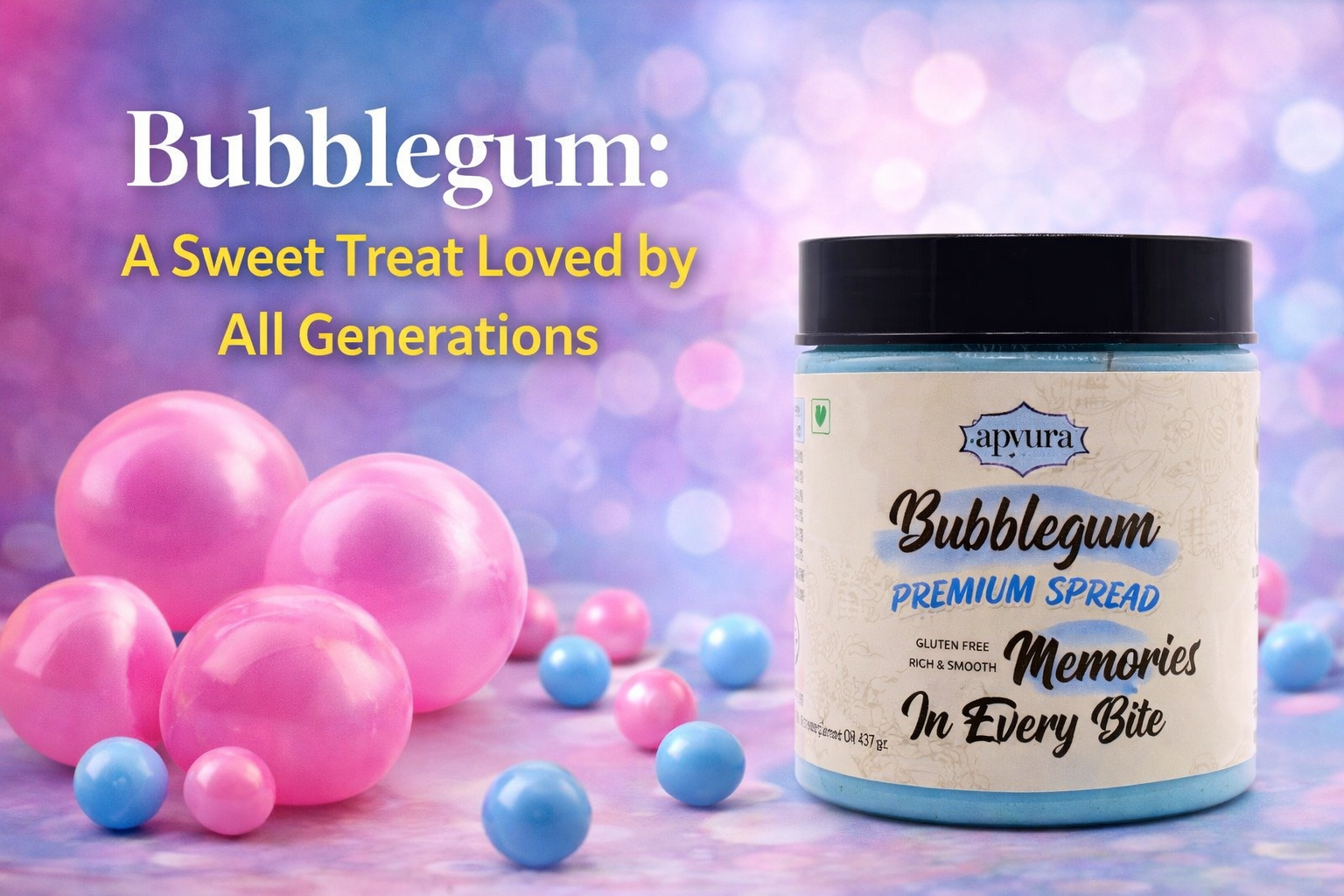 Bubblegum: A Sweet Treat Loved by All Generations