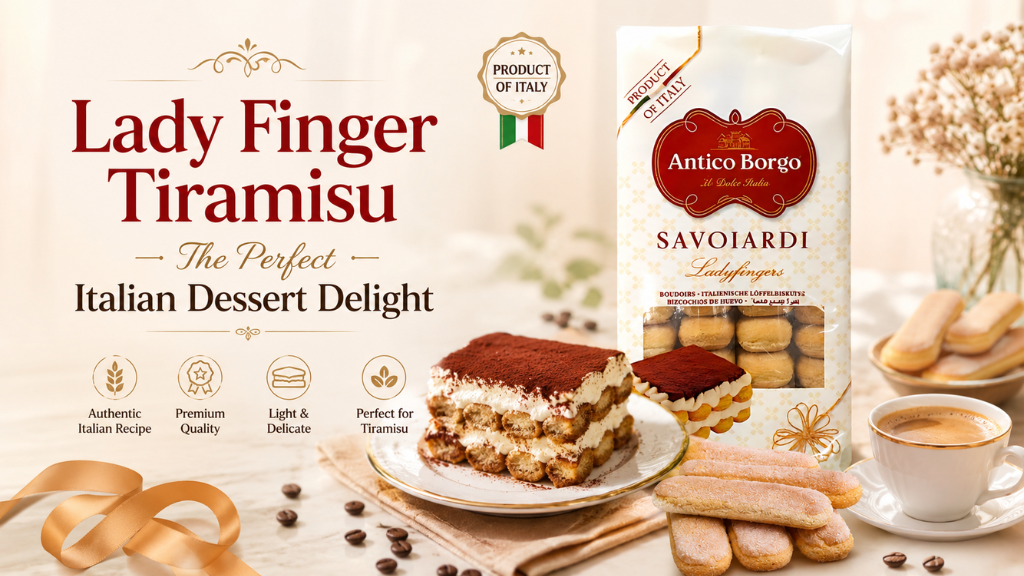 Lady Finger Tiramisu – The Perfect Italian Dessert Delight
