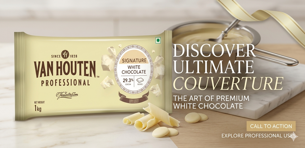 White Chocolate Couverture: Uses, Benefits & Applications