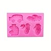 Car Shape Silicone Mould
