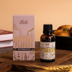 Natural Butterscotch Flavour