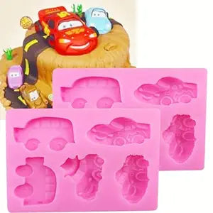 Car Shape Silicone Mould