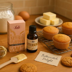 Natural Butterscotch Flavour