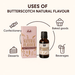 Natural Butterscotch Flavour