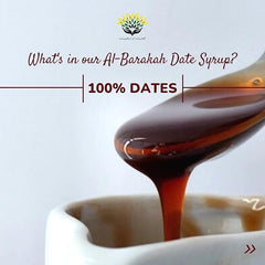 DATE SYRUP Al Barakah Arabian Date Syrup 400g | All Natural | No Added Sugar | No Preservatives | Vegan | Plant-Based | Non-GMO | Khajur | Khajoor | Healthy Sweetener | Natural Sweetness | Nutrient-Rich | Organic