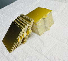 SQUARE PASTRY BASE (  PACK OF 100  )