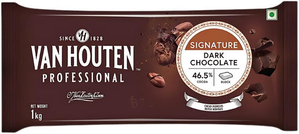 Van Houten Dark Chocolate Couverture Cocoa) Kg - Main Image