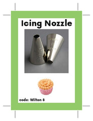 WILTON 8 PIPING NOZZLE