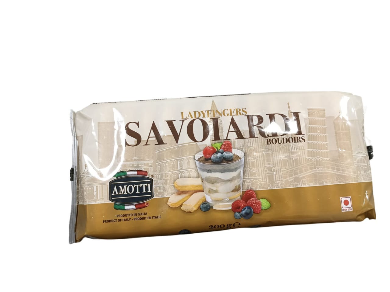 LADY FINGER BISCUITS 200GMS AMOTTI BRAND