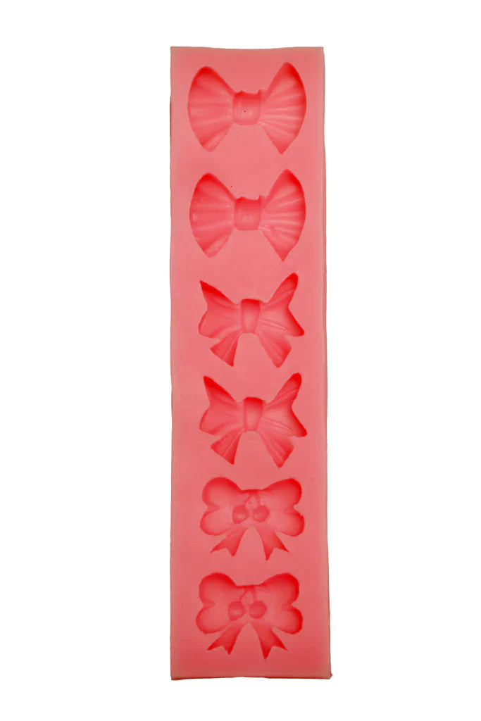 6 Style Bow Silicone Mould: Perfect Tool for Creative Baking and Crafting