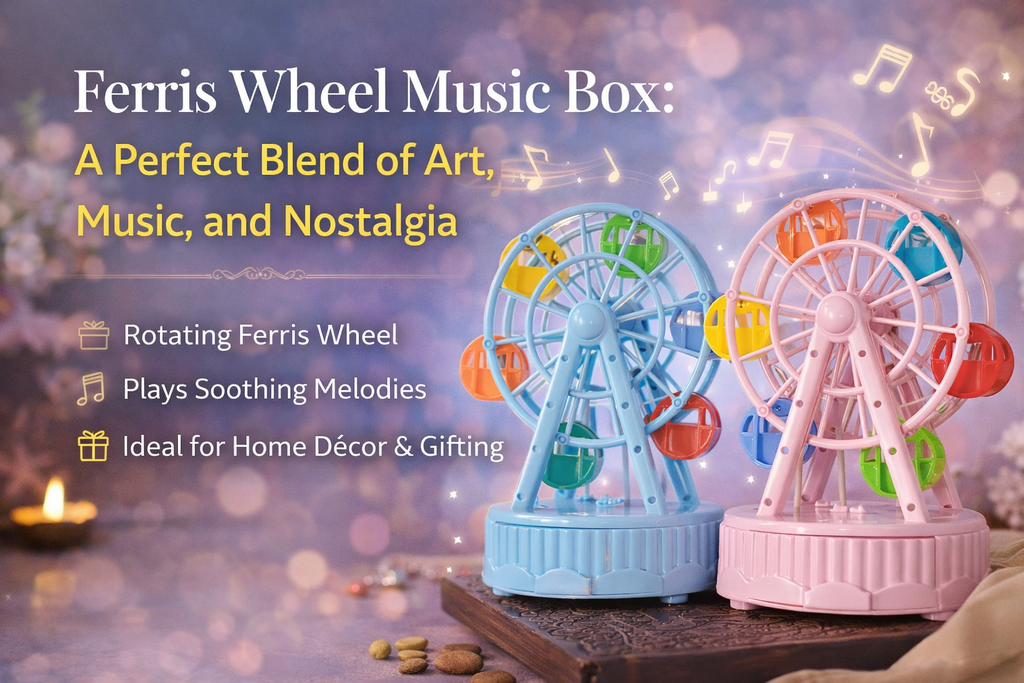 Ferris Wheel Music Box: A Perfect Blend of Art, Music, and Nostalgia