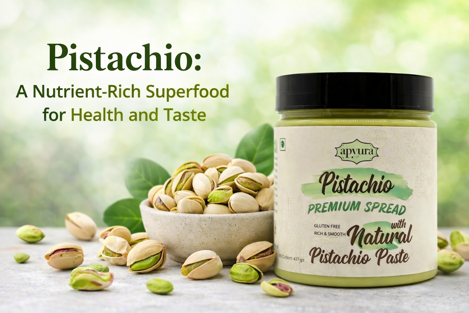 Pistachio: A Nutrient-Rich Superfood for Health and Taste