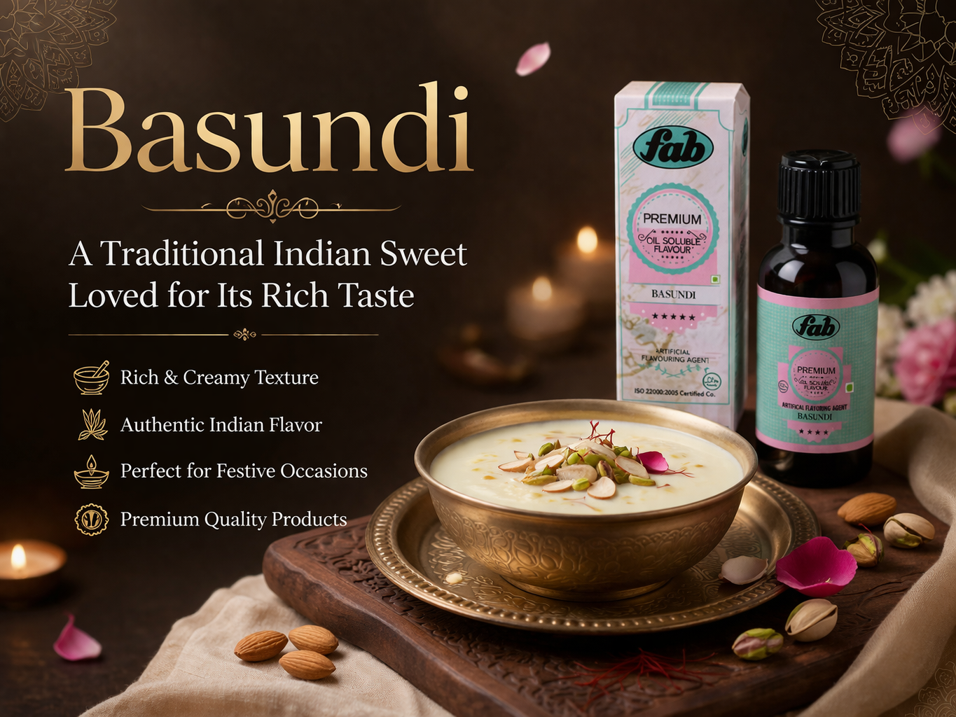 Basundi: A Traditional Indian Sweet Loved for Its Rich Taste