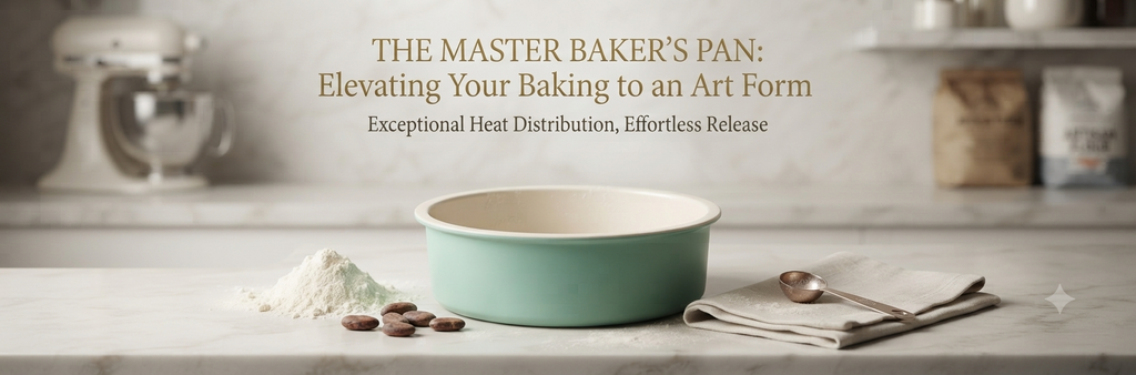 Mint Breeze Round Baking Pan: Uses & Benefits