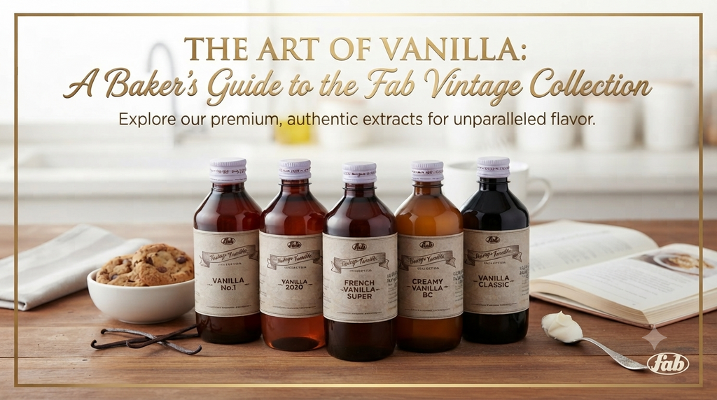 Benefits of Vanilla Water Soluble Flavour