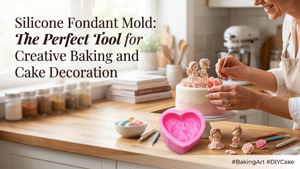 Silicone Fondant Mold: The Perfect Tool for Creative Baking and Cake Decoration