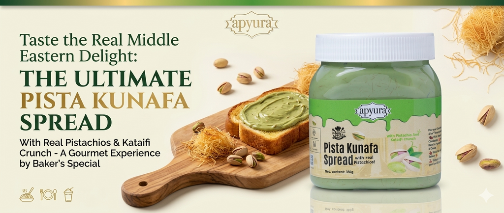 Pista Kunafa Spread Filling: A Rich Blend of Pistachio & Crispy Kunafa