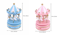 CAROUSEL MUSIC BOX