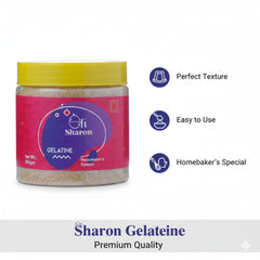 SHARON GELATINE 300GM