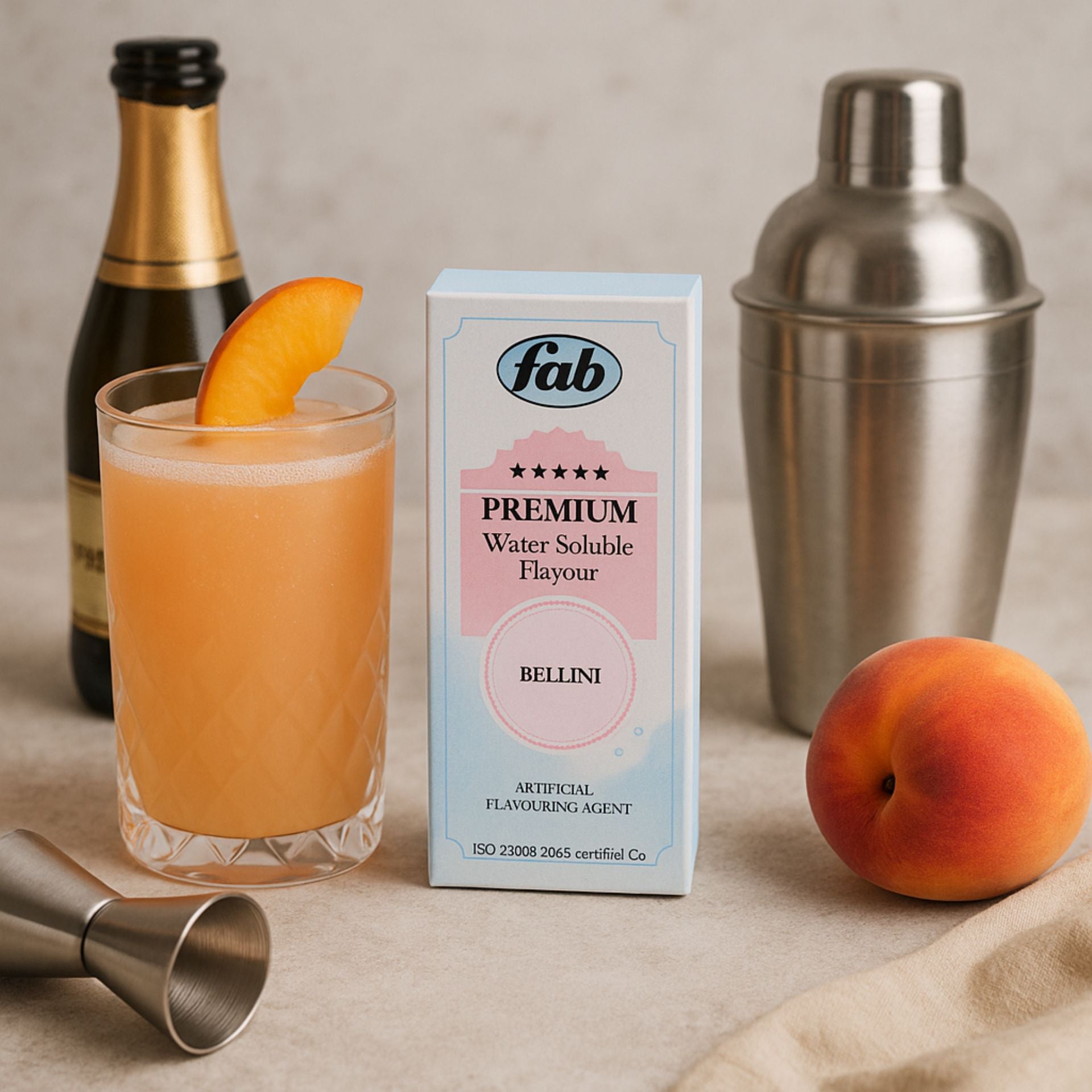 Bellini fab premium water soluble flavour