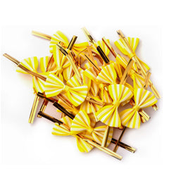 Decorative 25Piece Twister & Tie with Bow | Premium Gift Wrapping Twist Ties