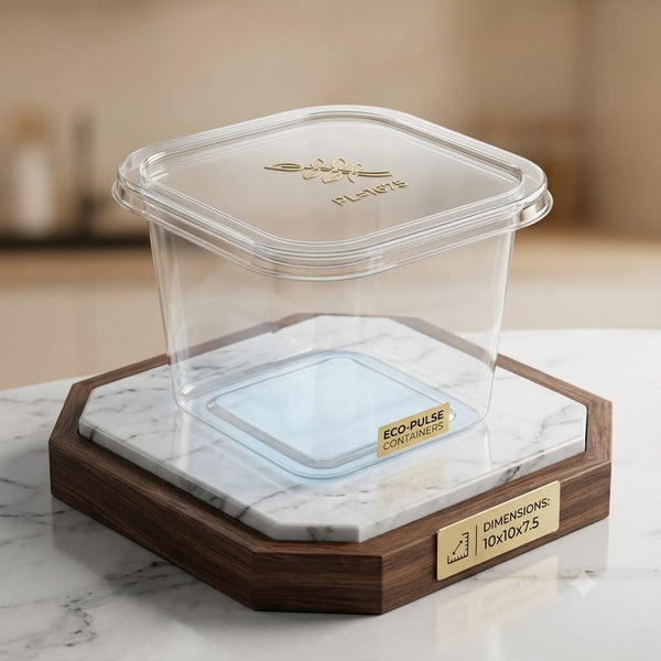 10x10x7.5 Square Container