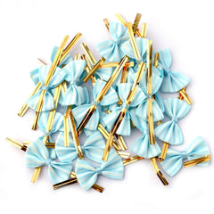 Decorative 25Piece Twister & Tie with Bow | Premium Gift Wrapping Twist Ties