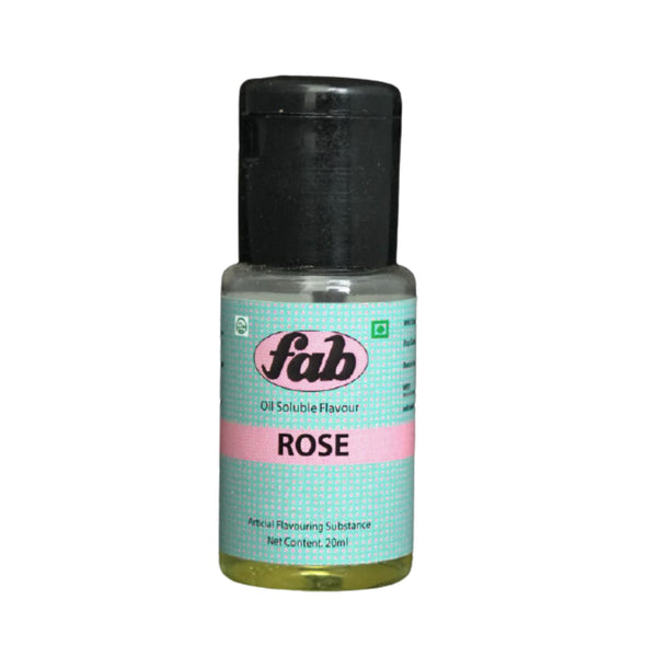 FAB Rose Oil Soluble Flavor -