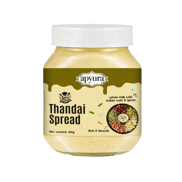 Apyura Thandai Spread & Filling –| Traditional Indian Festive Flavour for Desserts, Mithai & Beverages