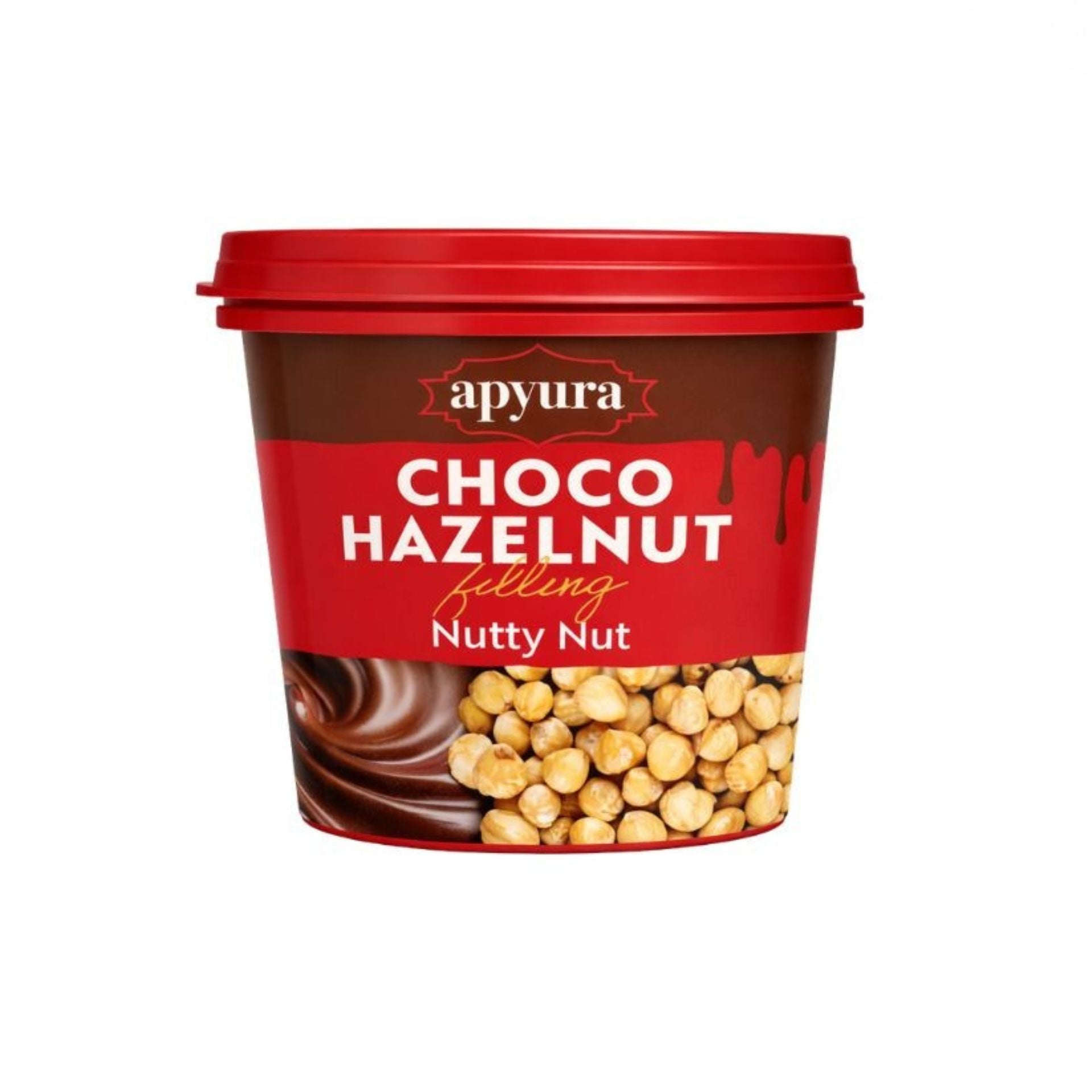 Apyura Choco Hazelnut Filling – Nutty Nut Spread 1KG | Rich Creamy Hazelnut Cocoa Spread for Desserts, Bakery & Snacks | Smooth & Delicious