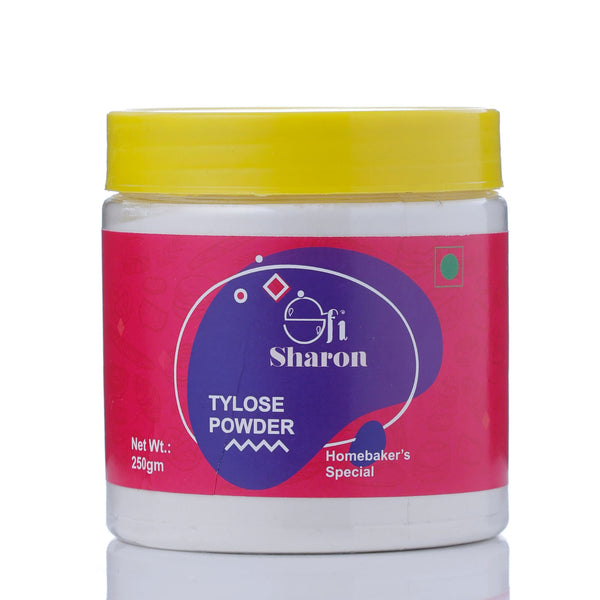 Sharon Tylose Powder - 250g | Edible Hardening Agent for Fondant & Gum Paste | Homebaker’s Special