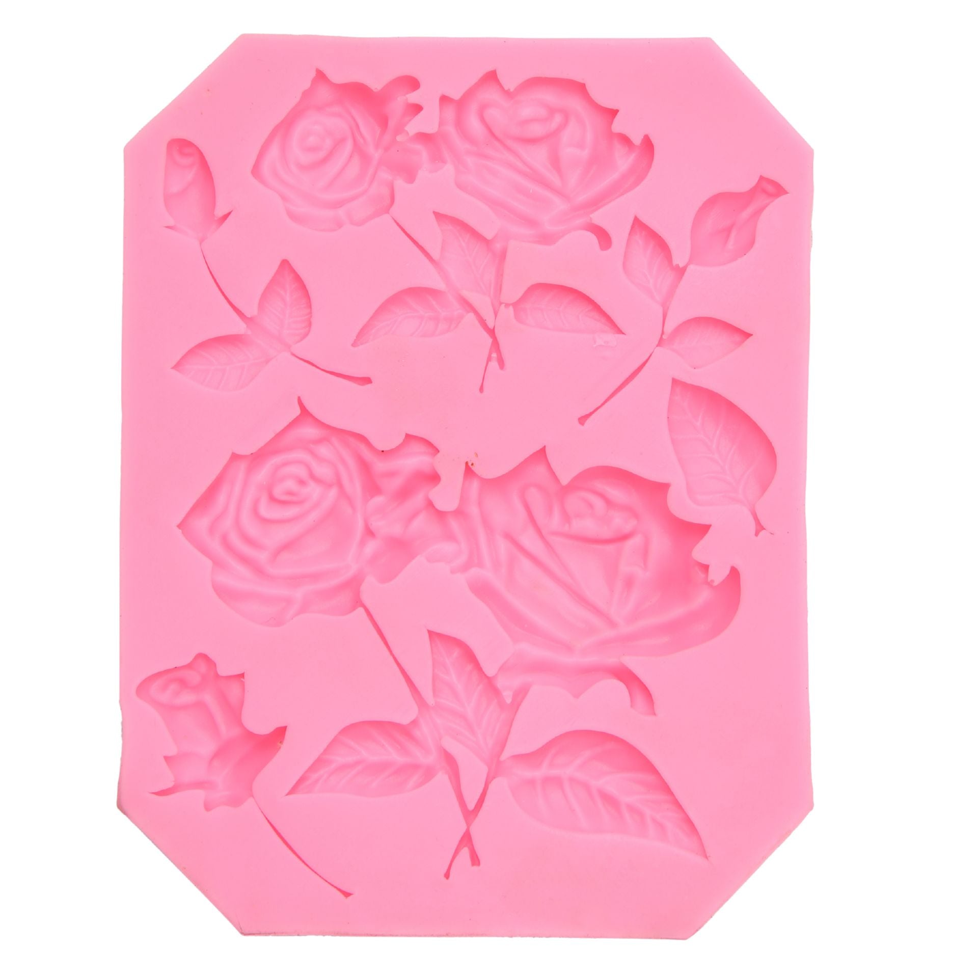 Silicone Rose Flower Mold