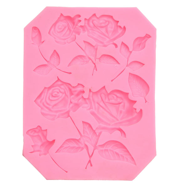 Silicone Rose Flower Mold