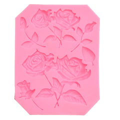 Silicone Rose Flower Mold