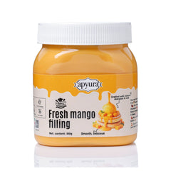 Apyura Fresh Mango Filling | Premium Mango Filling for Cakes & Desserts