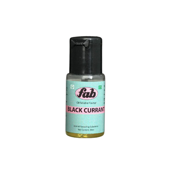 Oil Soluble Black Currant