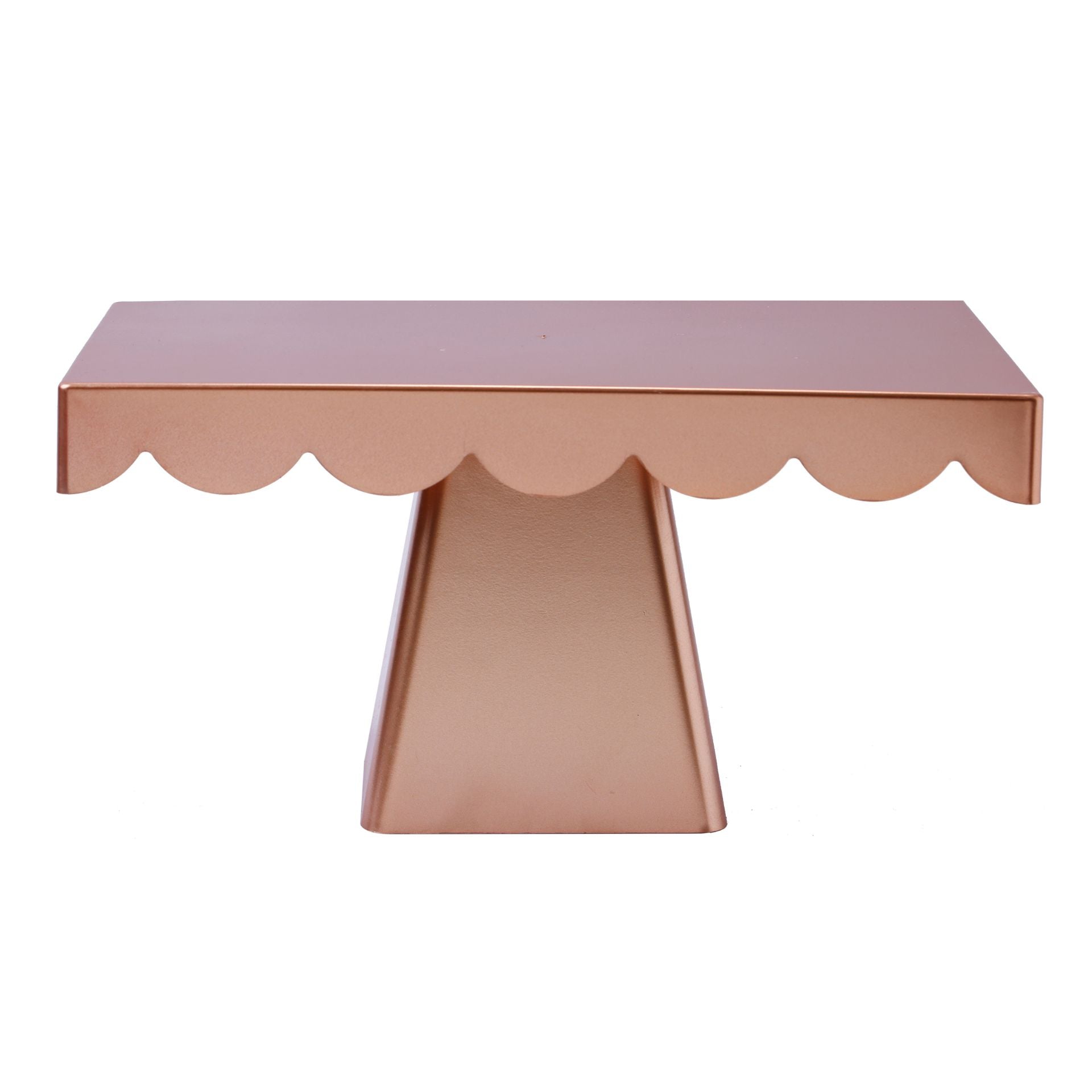 Rectangular Metal Cake Stand –  Dessert Display Stand for Cakes & Pastries