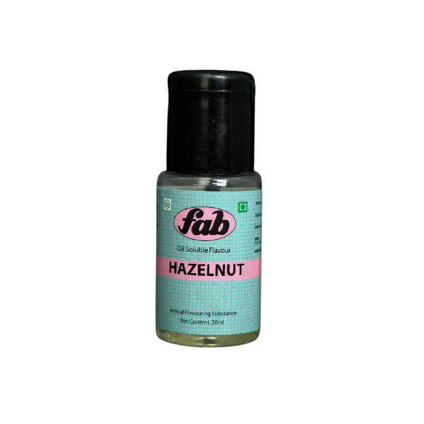 Fab Premium Hazelnut Oil Soluble Flavour | Essence