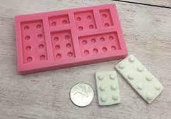 Silicone LEGO Mould