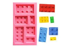 Silicone LEGO Mould