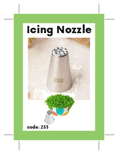 233 PIPING NOZZLE