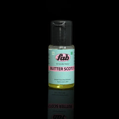 FAB Butterscotch Oil Soluble Flavor – 20ml Food Grade Concentrated Essence for Baking, Chocolates, Desserts, Ice Creams, Shakes, Fudge & More | Heat Stable, Non-Alcoholic, Halal Certified