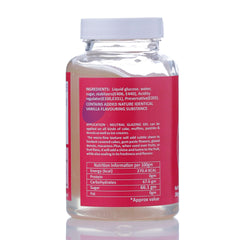 Sharon Neutral Glazing Gel - Professional Mirror Glaze for Cakes & Pastries (300g)