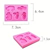 Car Shape Silicone Mould