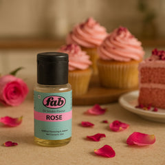 FAB Rose Oil Soluble Flavor -