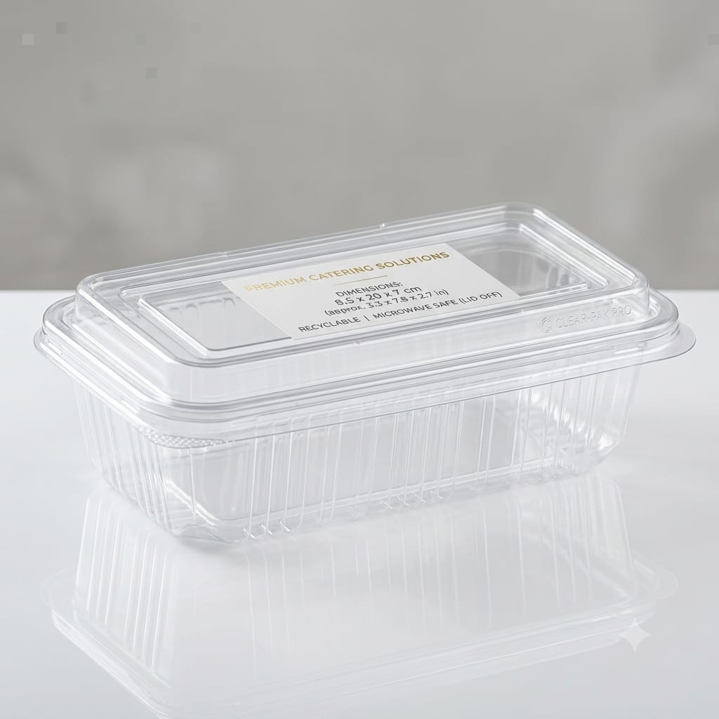 20x15x7 Rectangular Container