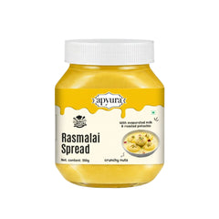 Apyura Rasmalai With Nuts Spread & Filling  | Classic Indian Dessert Flavour for Cakes, Mithai & Beverages