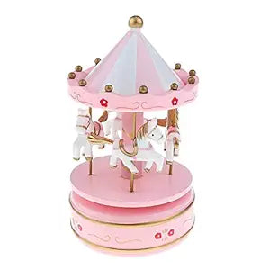 CAROUSEL MUSIC BOX