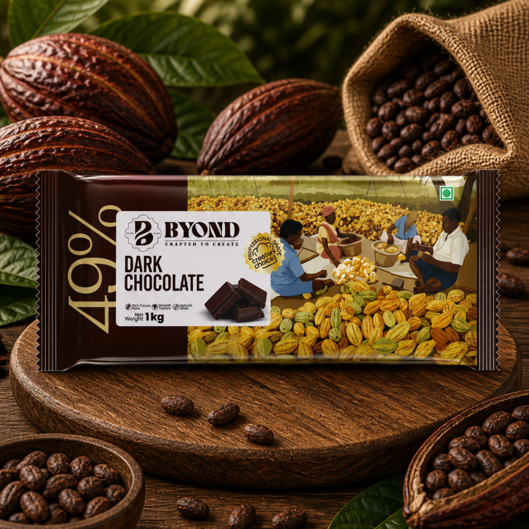 Byond Dark Chocolate 49% Cocoa 1kg