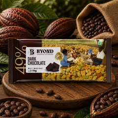 Byond Dark Chocolate 49% Cocoa 1kg